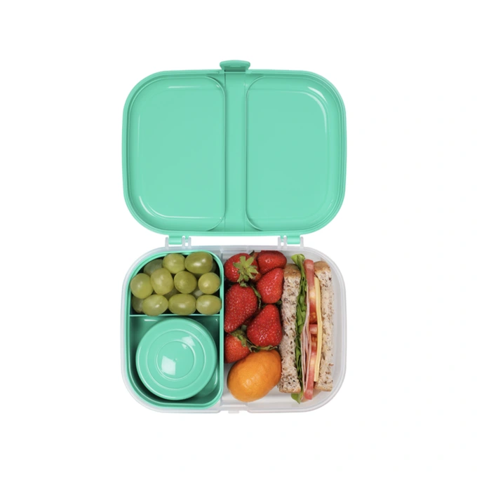 Pojemnik Ribbon Lunch 1.1L zielony